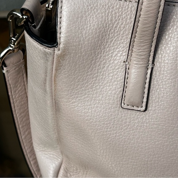 Kate Spade New York Tusk Color Meghan Long Strap Satchel with Front Pocket - Picture 10 of 16